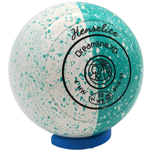 Henselite Dreamline XG Size 4 Peppermint Twist Non-Gripped