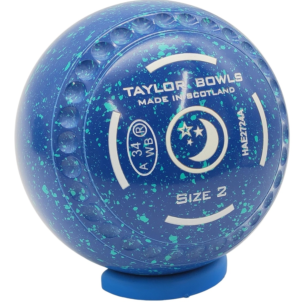 Taylor Redline SR Size 2 Blue Mint with Half Pipe Grip