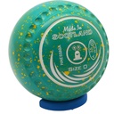 Taylor SRV Size 0 Mint Yellow with Half Pipe Grip