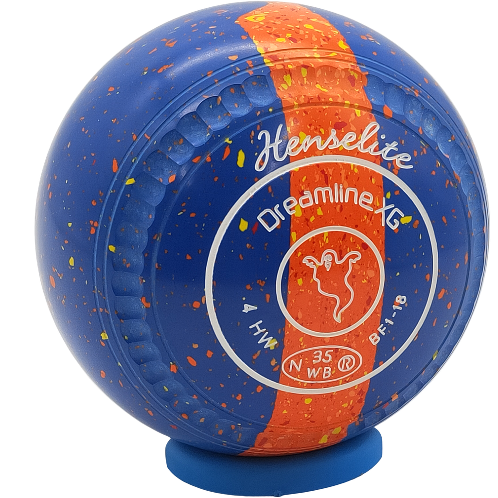 Henselite Dreamline XG Size 4 Flame Express with " C Grip " the  Superior Grip !