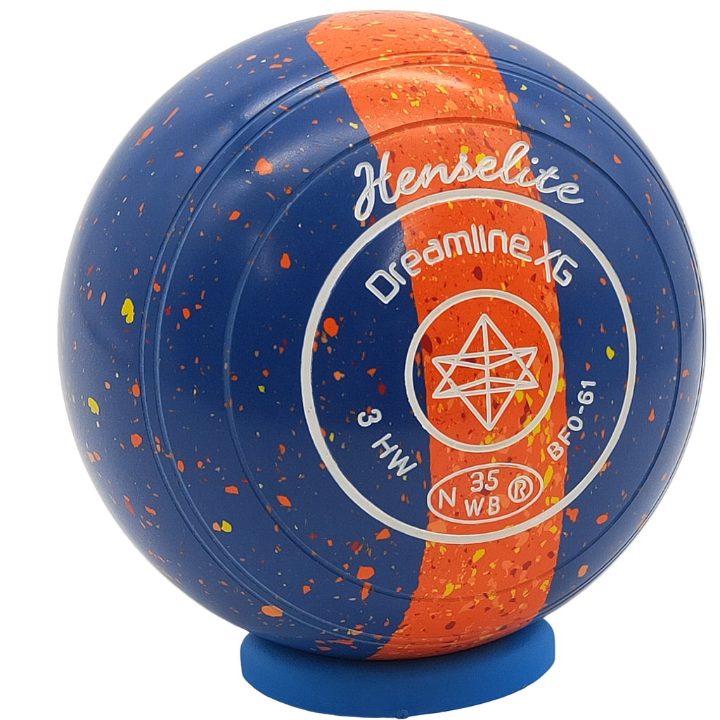 Henselite Dreamline XG Size 3 Flame Express with Non Gripped