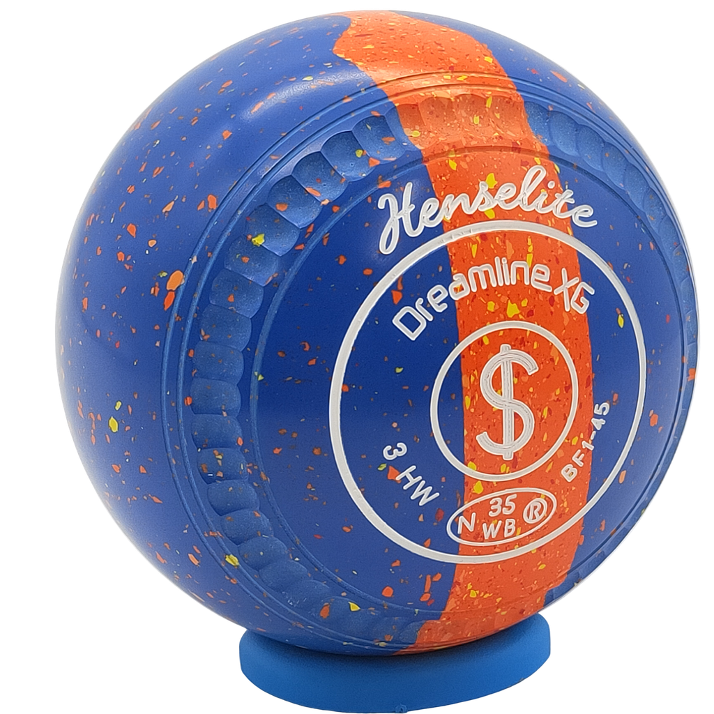 Henselite Dreamline XG Size 3 Flame Express with " C Grip " the  Superior Grip !