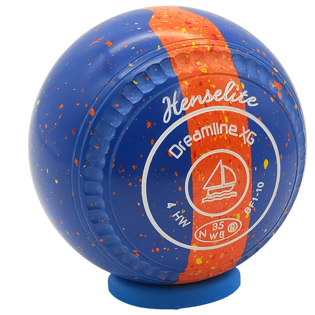 Henselite Dreamline XG Size 4 Flame Express with " C Grip " the  Superior Grip !