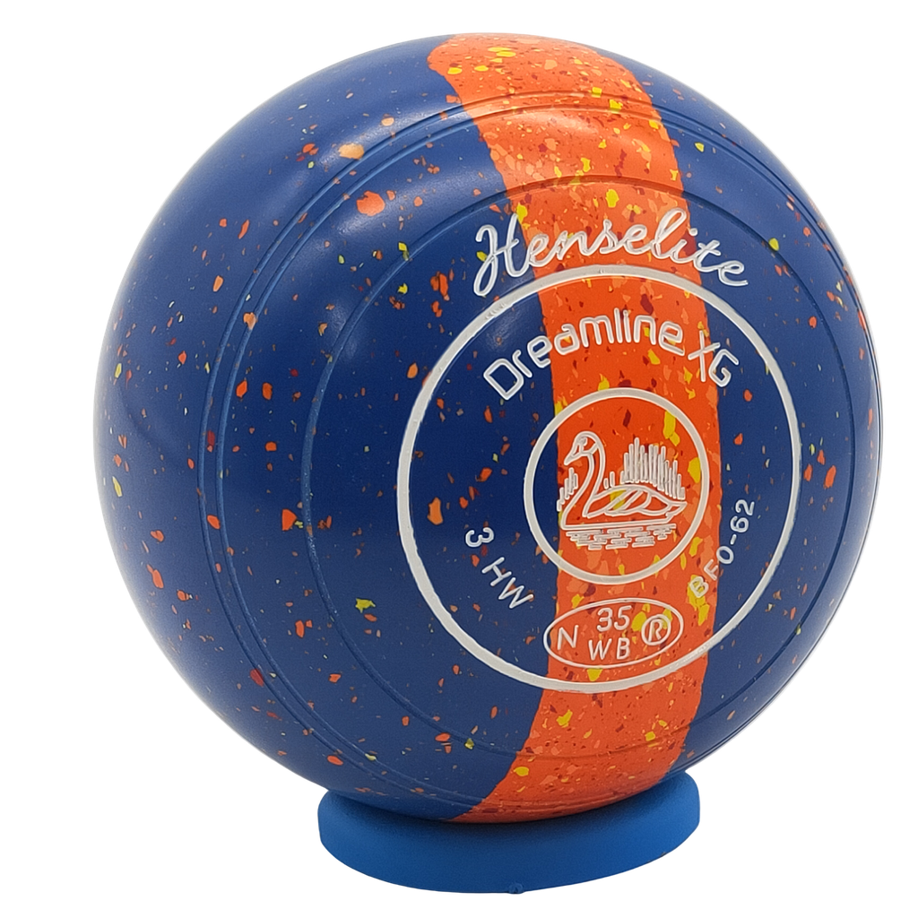 Henselite Dreamline XG Size 3 Flame Express with Non Gripped