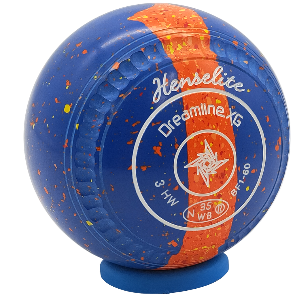Henselite Dreamline XG Size 3 Flame Express with " C Grip " the  Superior Grip !