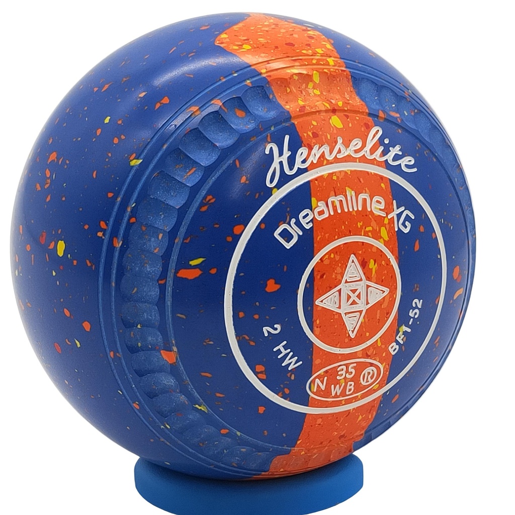Henselite Dreamline XG Size 2 Flame Express with " C Grip " the  Superior Grip !