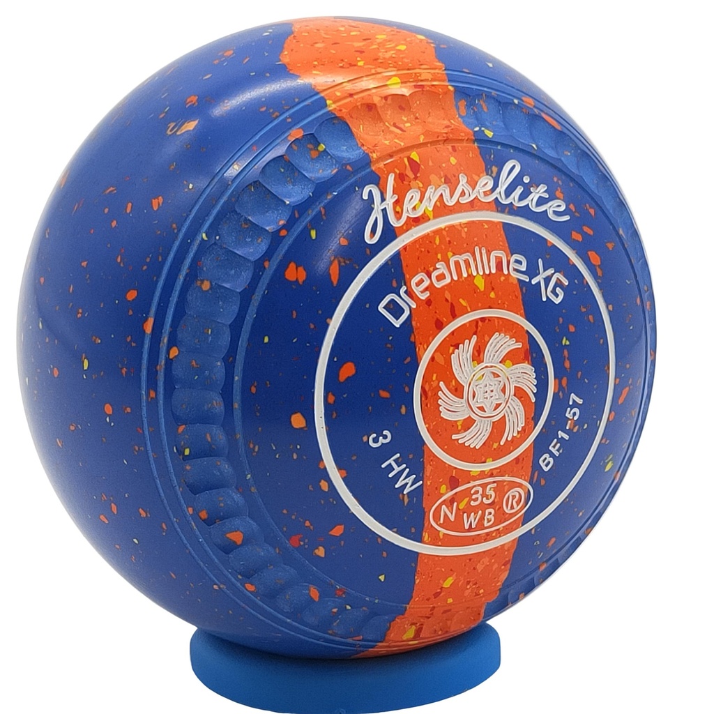 Henselite Dreamline XG Size 3 Flame Express with " C Grip " the  Superior Grip !