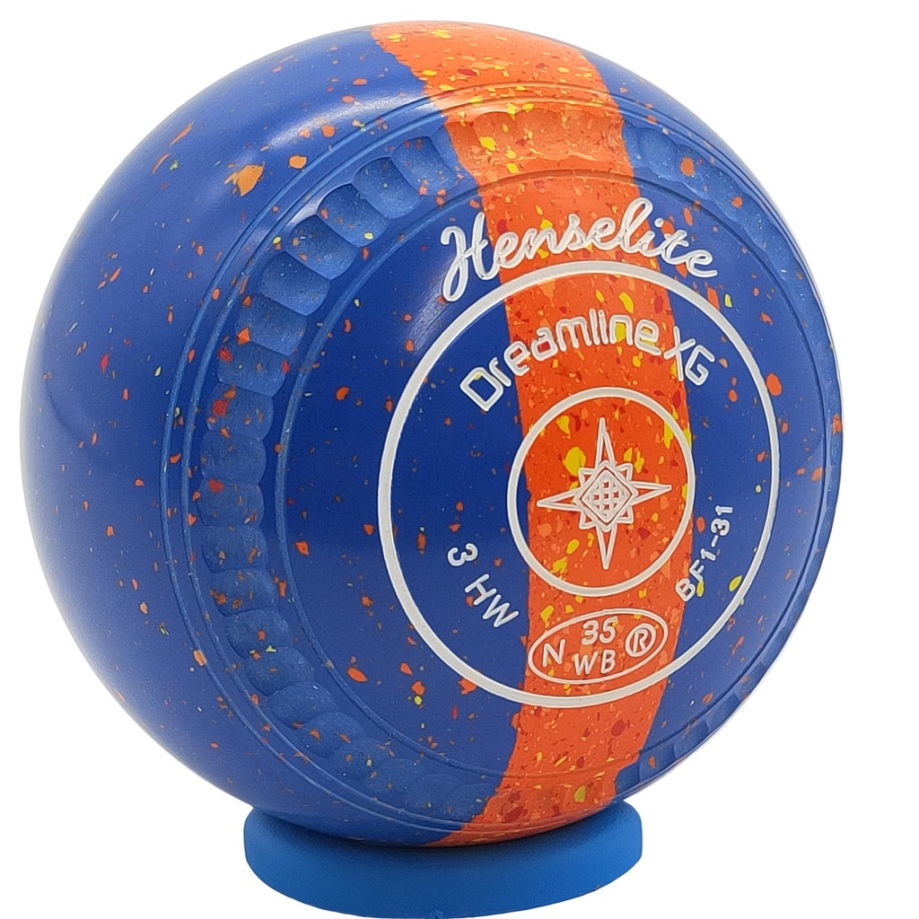 Henselite Dreamline XG Size 3 Flame Express with " C Grip " the  Superior Grip !