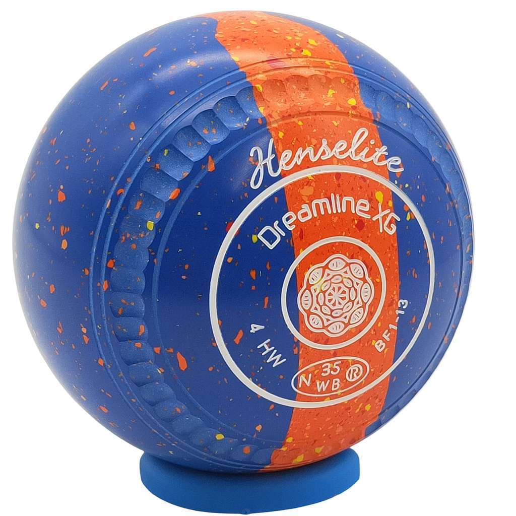 Henselite Dreamline XG Size 4 Flame Express with " C Grip " the  Superior Grip !