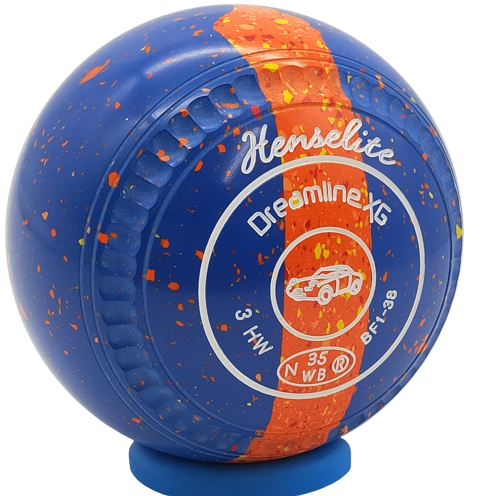 Henselite Dreamline XG Size 3 Flame Express with " C Grip " the  Superior Grip !