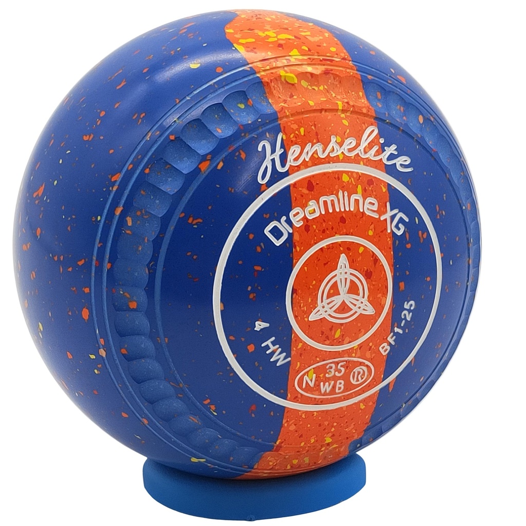 Henselite Dreamline XG Size 4 Flame Express with " C Grip " the  Superior Grip !