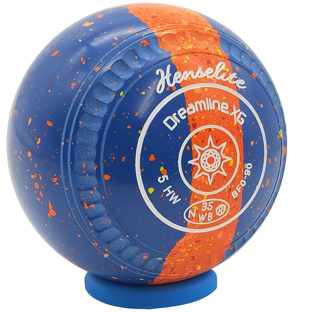 Temp Henselite Dreamline XG Size 5 with " C Grip " the  Superior Grip !