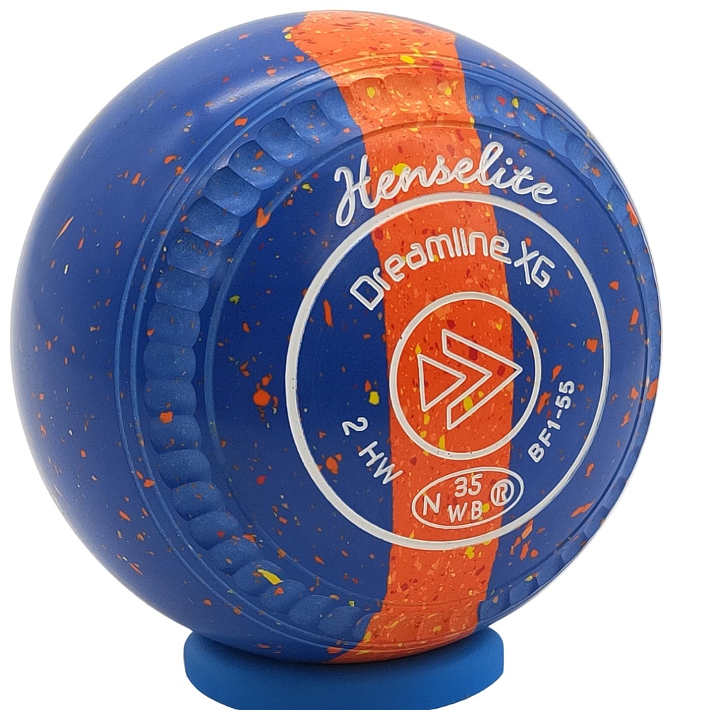 Henselite Dreamline XG Size 2 Flame Express with " C Grip " the  Superior Grip !