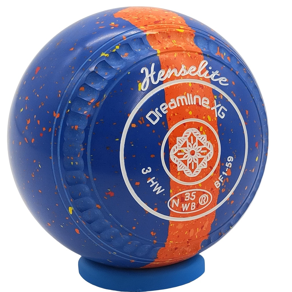 Henselite Dreamline XG Size 3 Flame Express with " C Grip " the  Superior Grip !