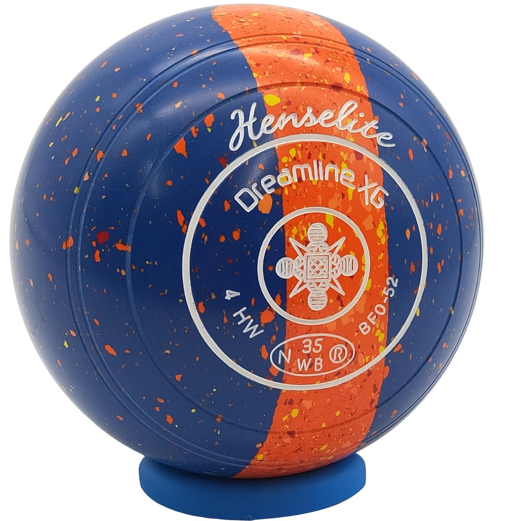 Henselite Dreamline XG Size 4 Flame Express with Non Gripped