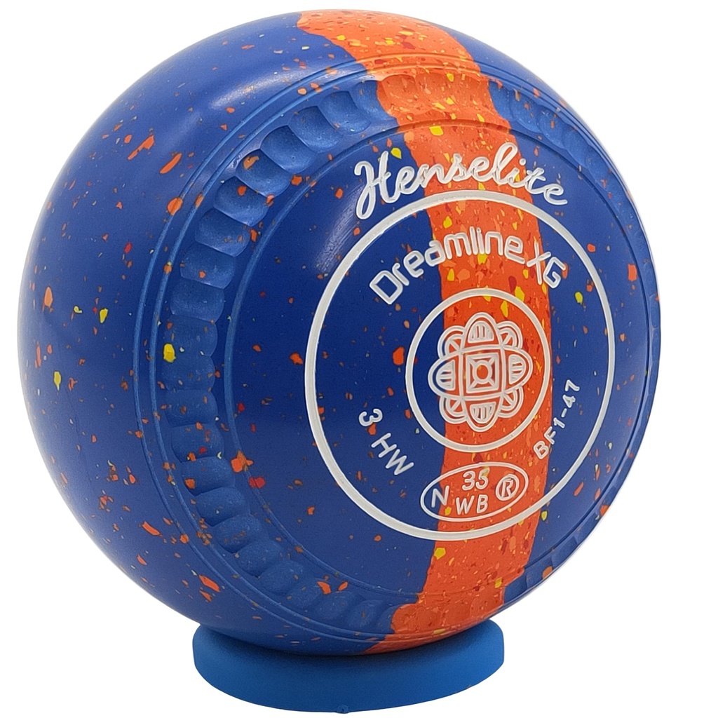 Henselite Dreamline XG Size 3 Flame Express with " C Grip " the  Superior Grip !