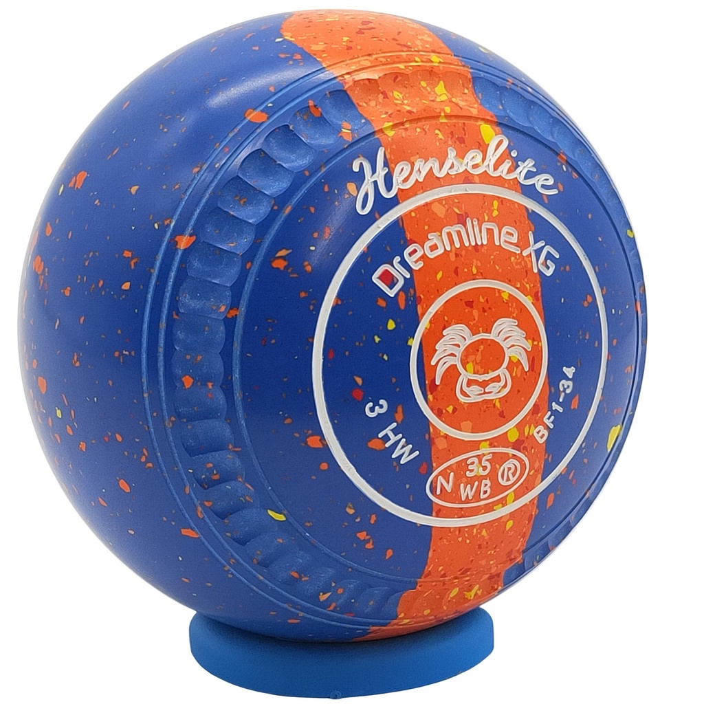 Henselite Dreamline XG Size 3 Flame Express with " C Grip " the  Superior Grip !