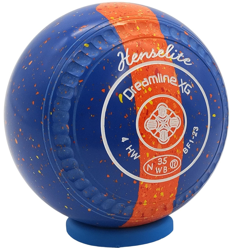 Henselite Dreamline XG Size 4 Flame Express with " C Grip " the  Superior Grip !