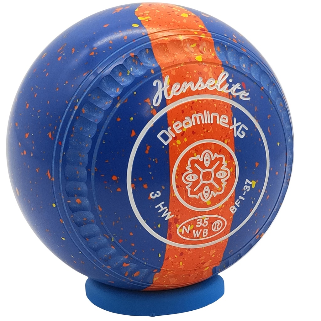 Henselite Dreamline XG Size 3 Flame Express with " C Grip " the  Superior Grip !
