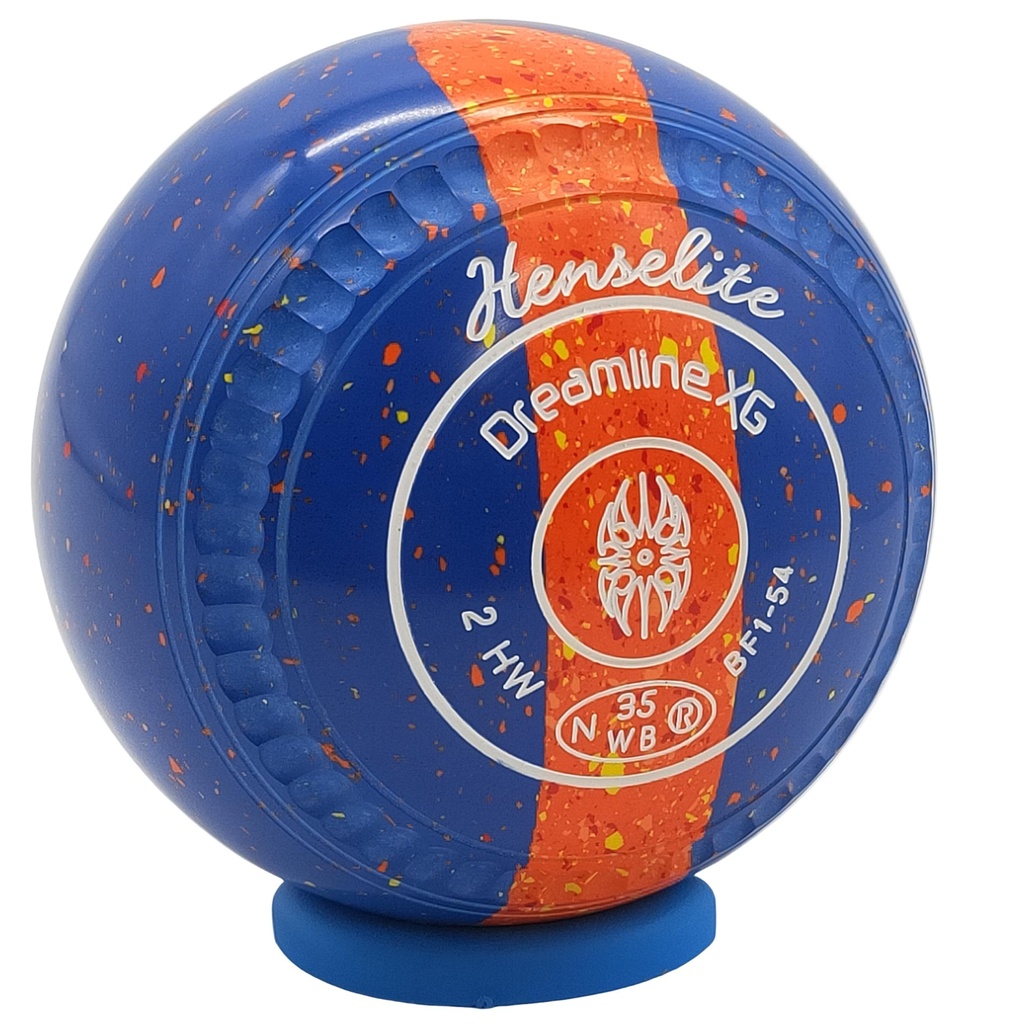 Henselite Dreamline XG Size 2 Flame Express with " C Grip " the  Superior Grip !