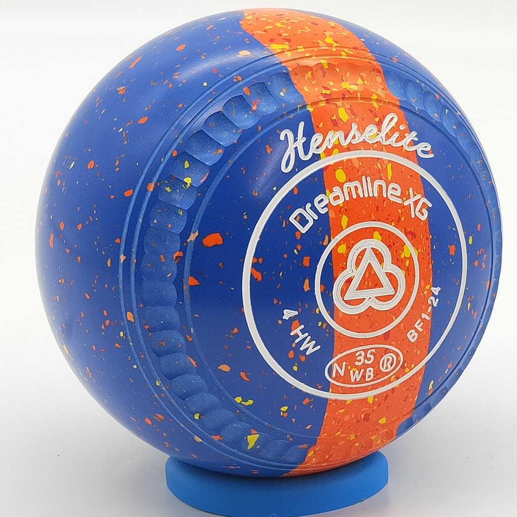 Henselite Dreamline XG Size 4 Flame Express with " C Grip " the  Superior Grip !