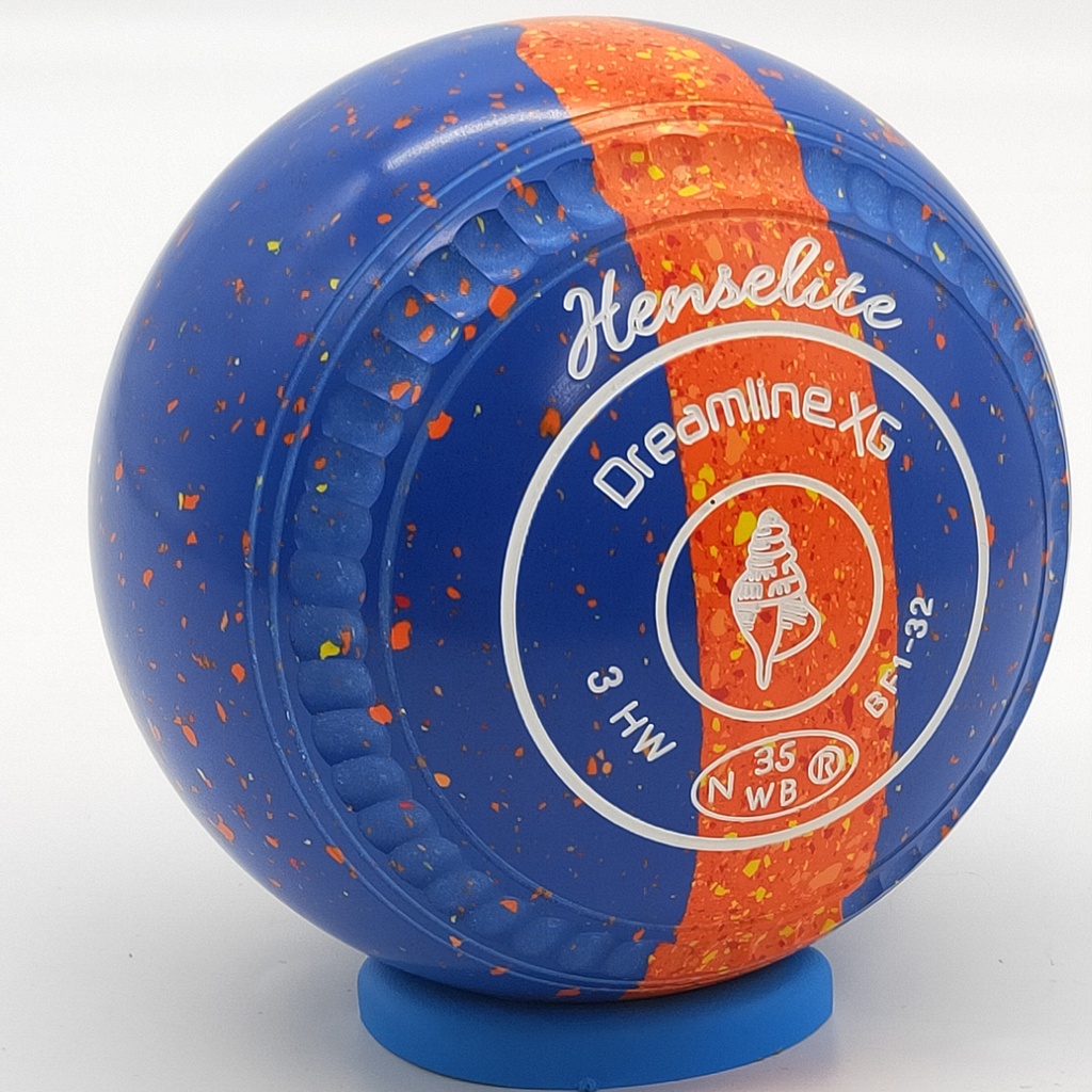 Henselite Dreamline XG Size 3 Flame Express with " C Grip " the  Superior Grip !