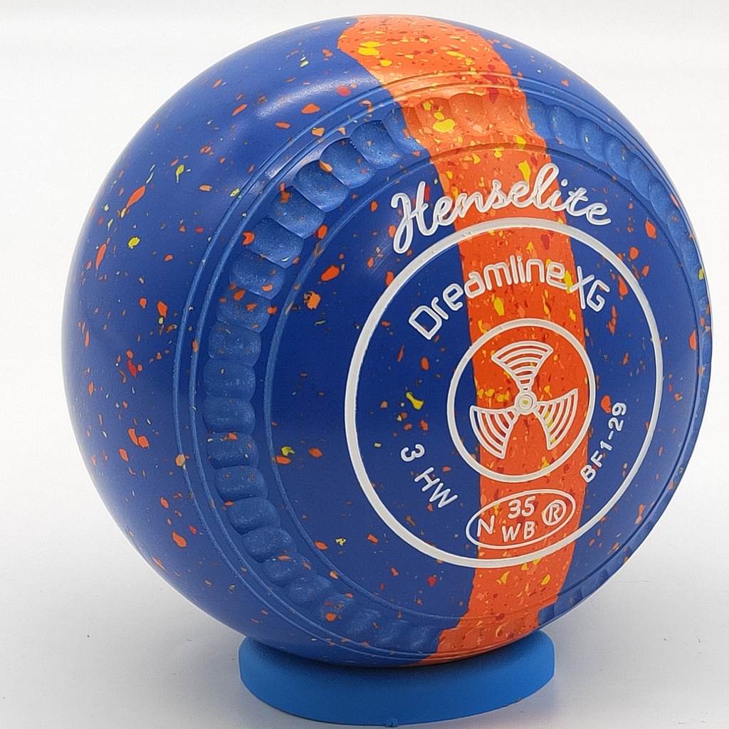 Henselite Dreamline XG Size 3 Flame Express with " C Grip " the  Superior Grip !