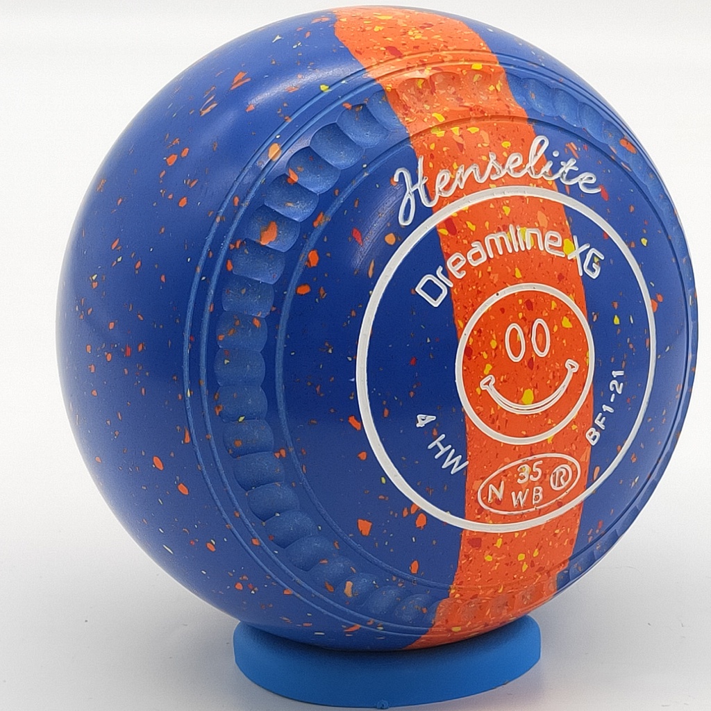 Henselite Dreamline XG Size 4 Flame Express with " C Grip " the  Superior Grip !