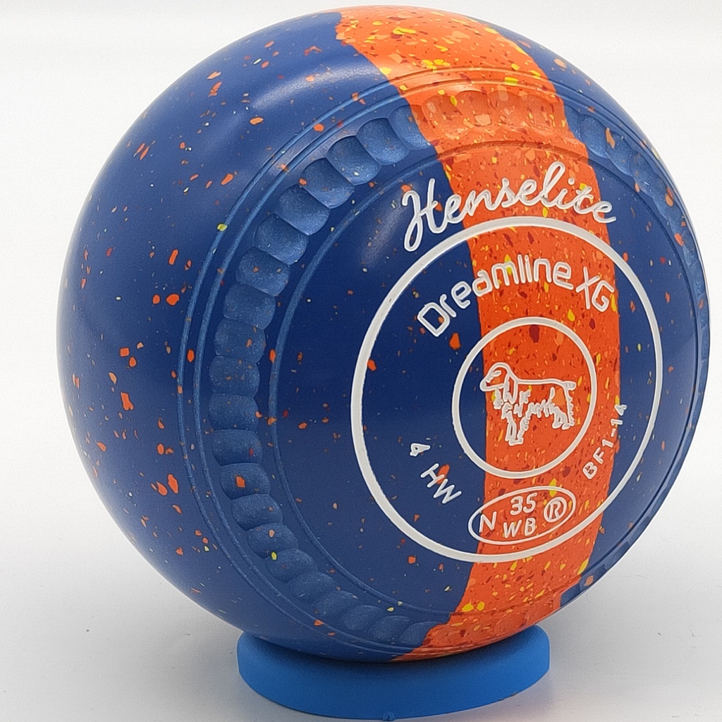 Henselite Dreamline XG Size 4 Flame Express with " C Grip " the  Superior Grip !