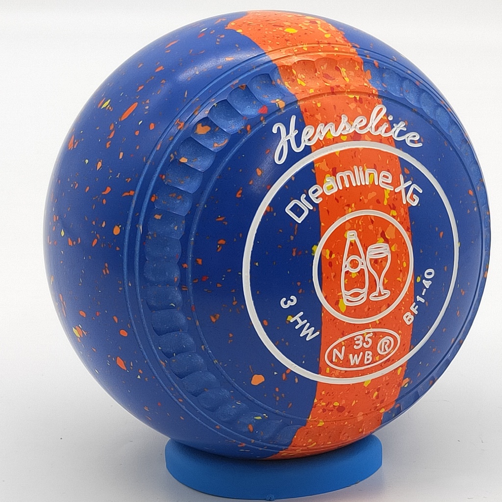 Henselite Dreamline XG Size 3 Flame Express with " C Grip " the  Superior Grip !