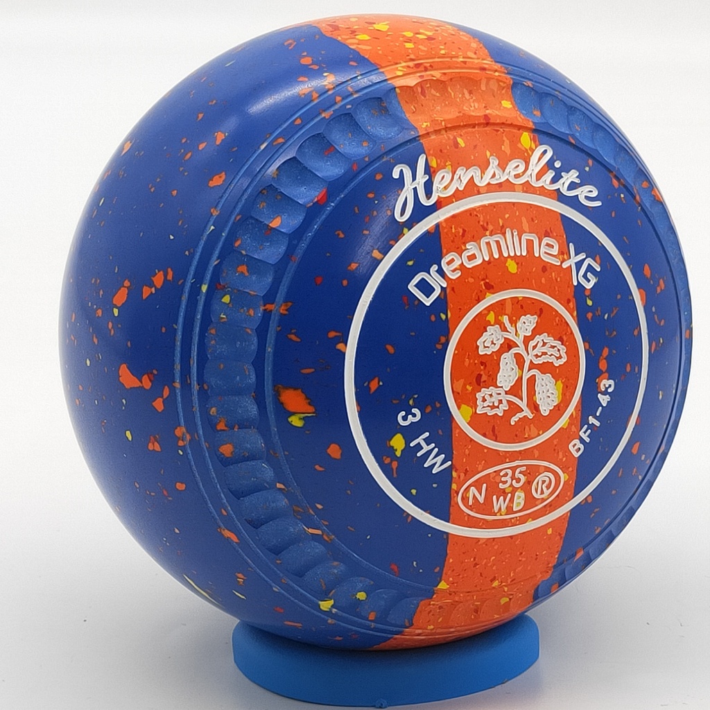Henselite Dreamline XG Size 3 Flame Express with " C Grip " the  Superior Grip !