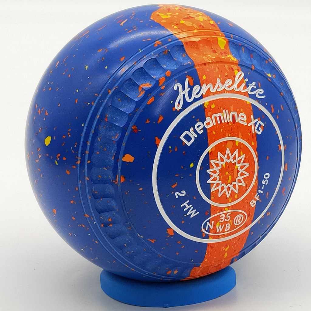 Henselite Dreamline XG Size 2 Flame Express with " C Grip " the  Superior Grip !
