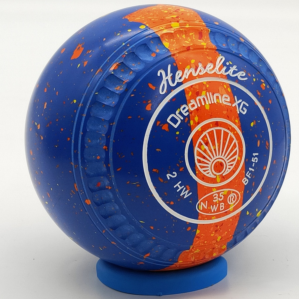 Henselite Dreamline XG Size 2 Flame Express with " C Grip " the  Superior Grip !