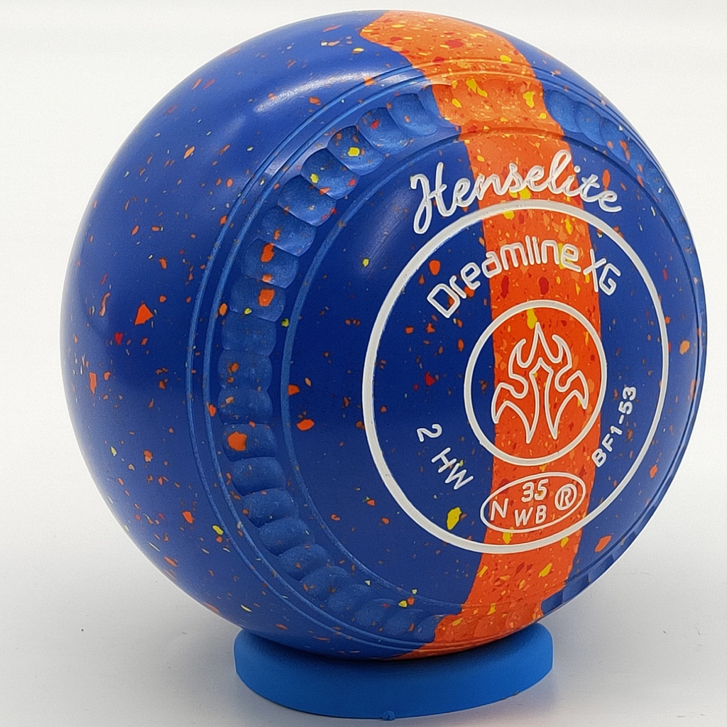 Henselite Dreamline XG Size 2 Flame Express with " C Grip " the  Superior Grip !