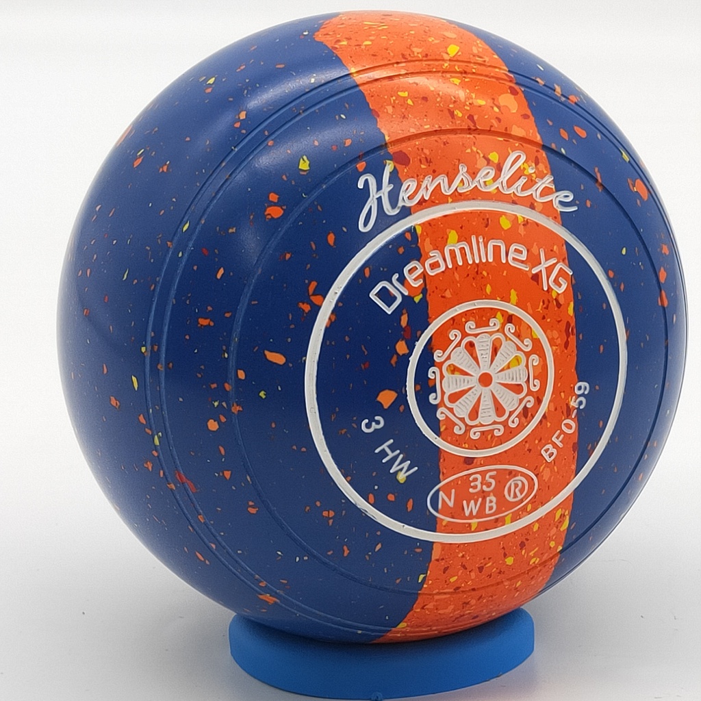 Henselite Dreamline XG Size 3 Flame Express with Non Gripped