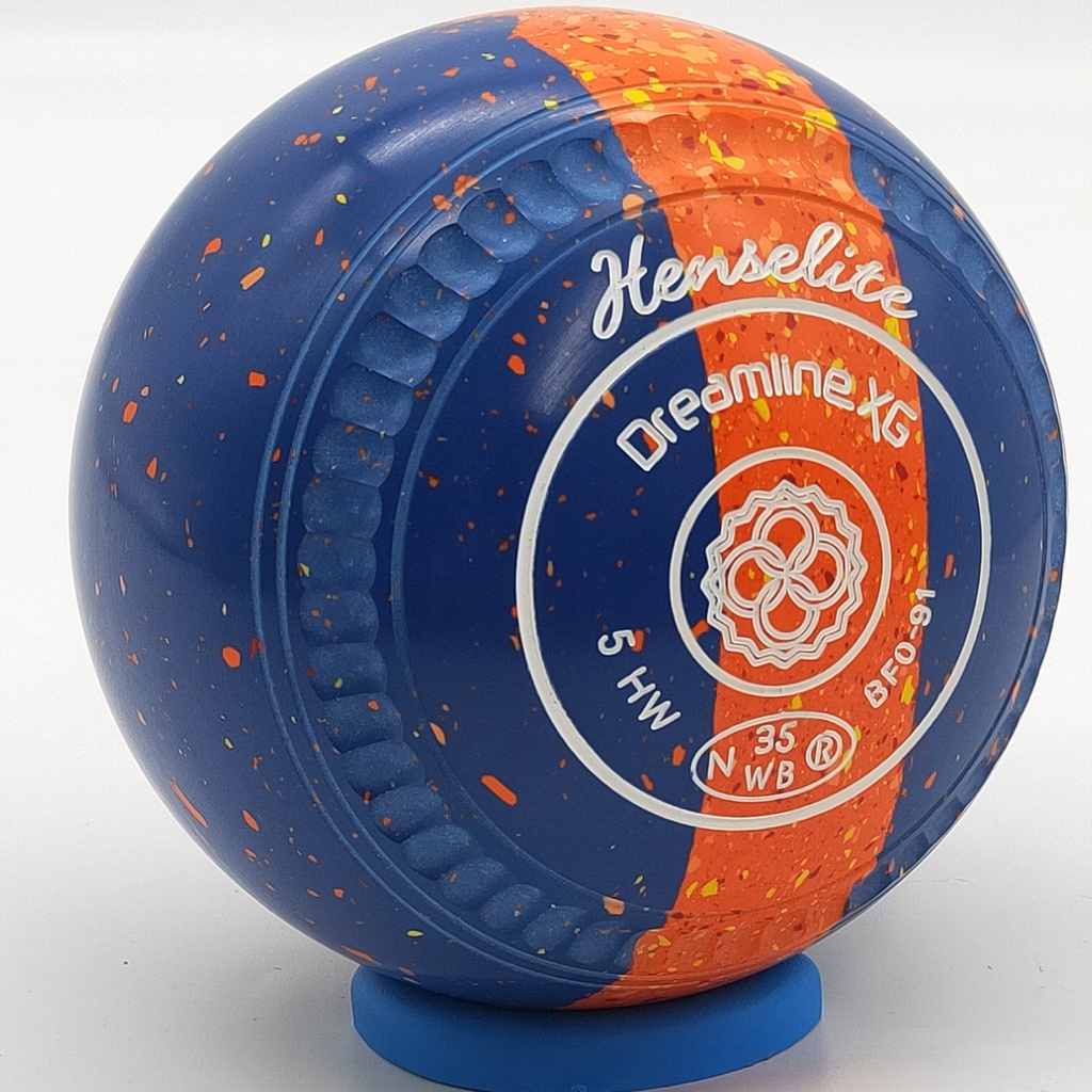 Temp Henselite Dreamline XG Size 5 with " C Grip " the  Superior Grip !