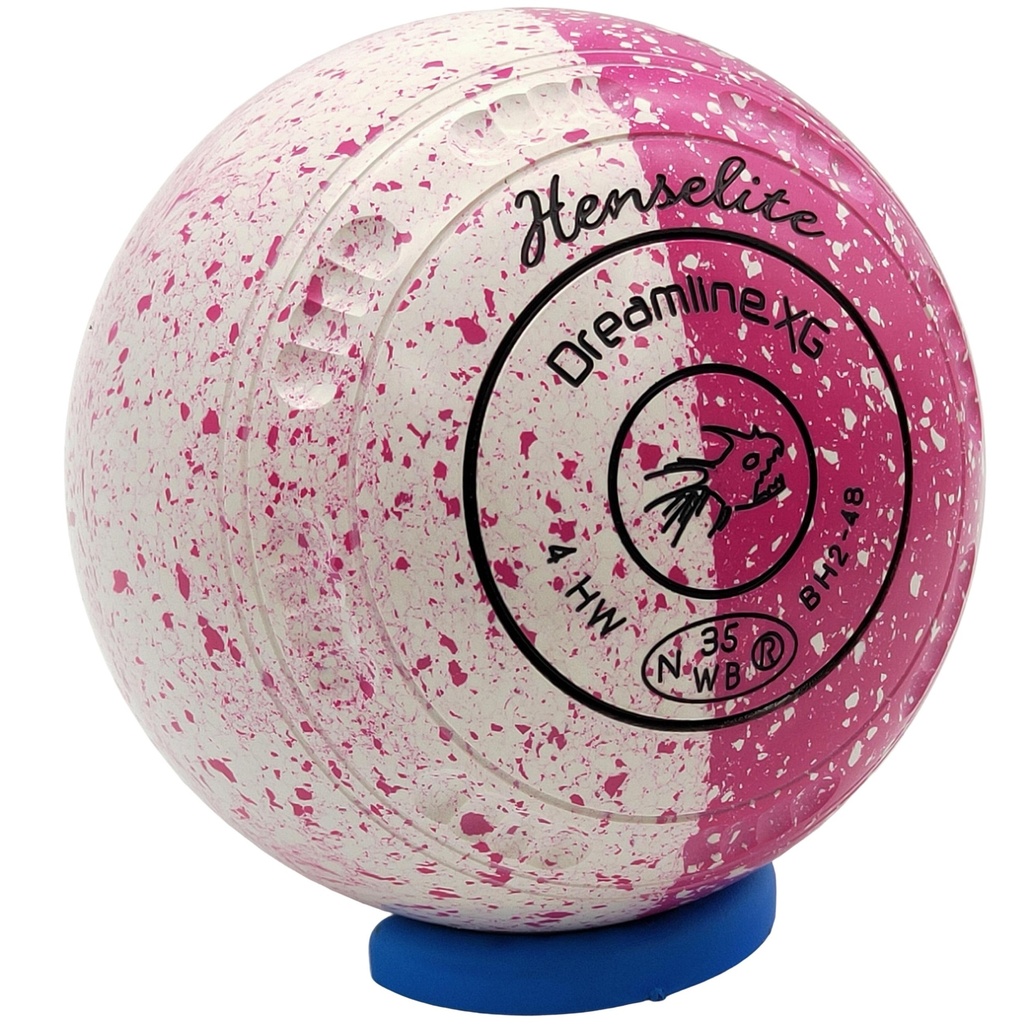 Henselite Dreamline XG Size 4 Lotus Duo with X Grip