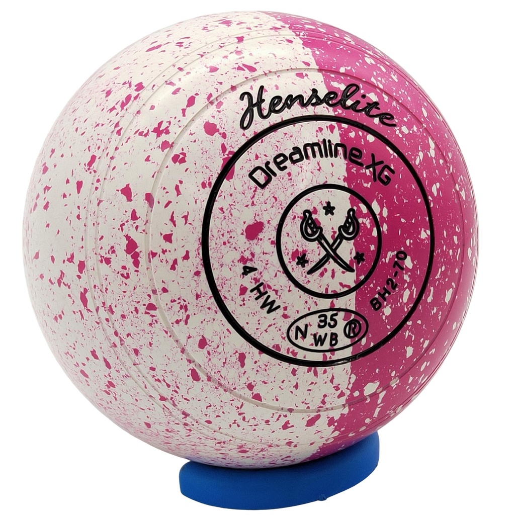 Henselite Dreamline XG Size 4 Lotus Duo Non Gripped