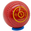 Greenmaster Power Size 3 Red Maroon with full 40 Dimple Grip