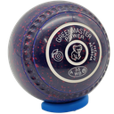 Greenmaster Power Size 1 Dark Blue Magenta with full 40 Dimple Grip