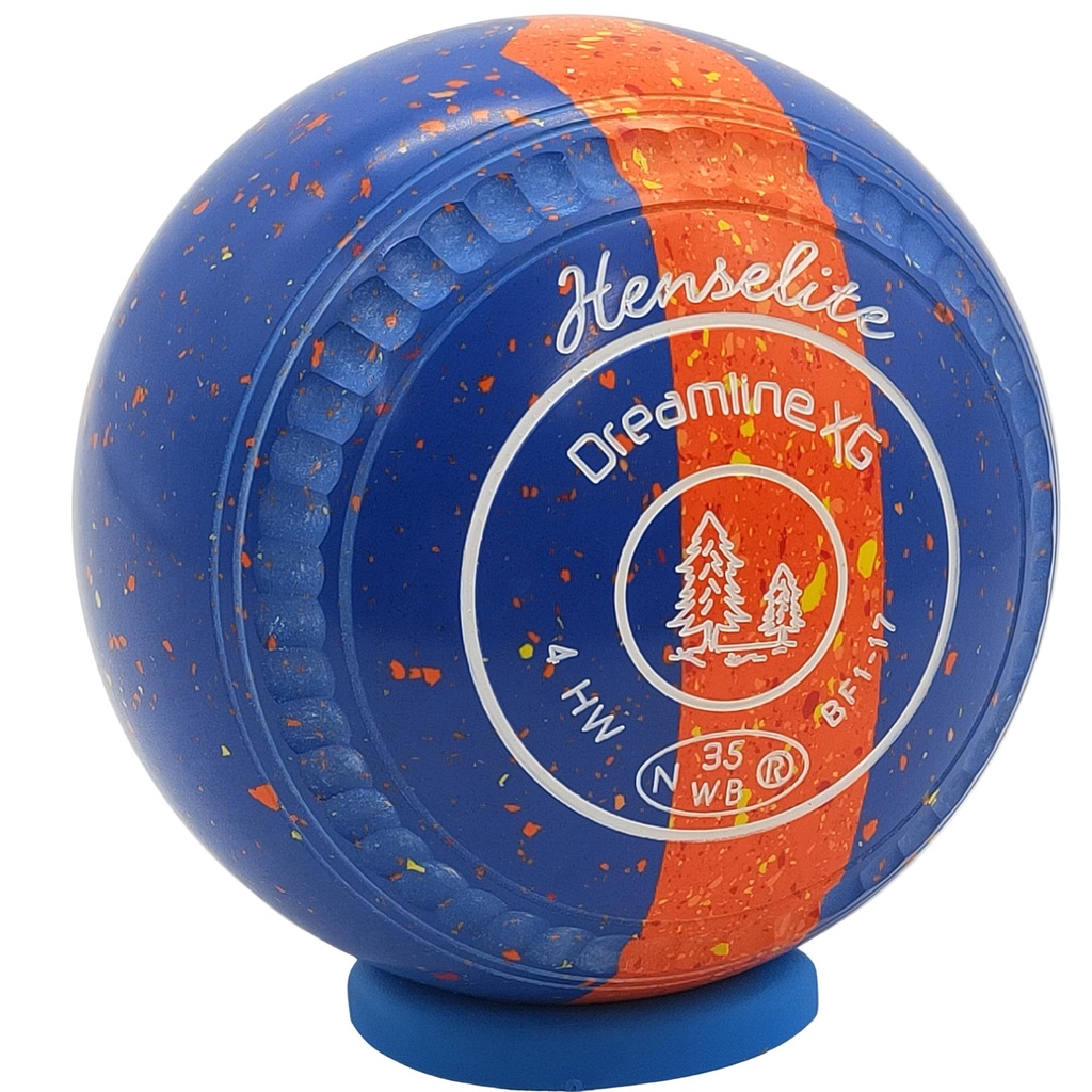 Henselite Dreamline XG Size 4 Flame Express Duo with " C Grip " the  Superior Grip !