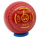 Taylor Redline SR Size 3 Red Maroon with Half Pipe Grip