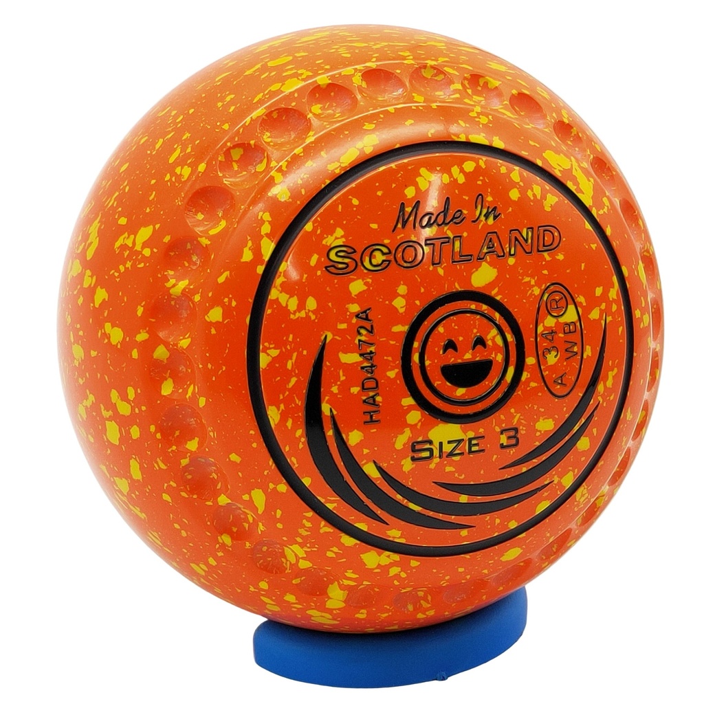 Taylor SRV Size 3 Orange Yellow with Half Pipe Grip