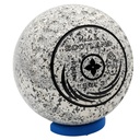 Taylor SRV Size 3 White Grey Steel with Half Pipe Grip