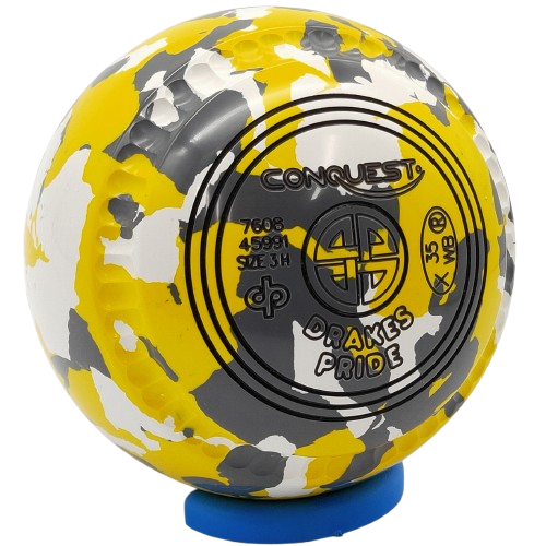 Drakes Pride Conquest Size 3 Camo Bowl with Channel Grip