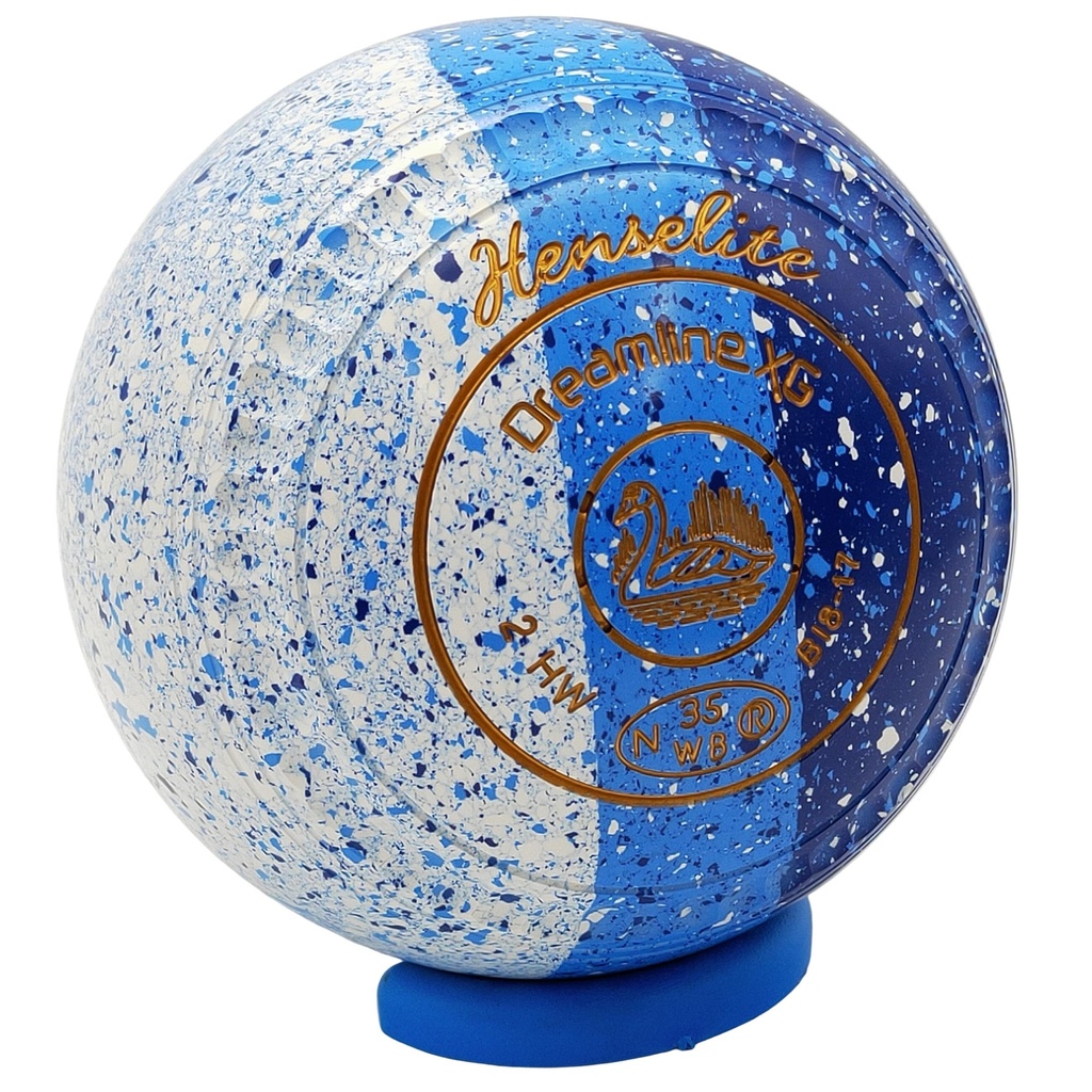 Henselite Dreamline XG Size 2 Waterfall Trilogy with " C Grip " The  Superior Grip !