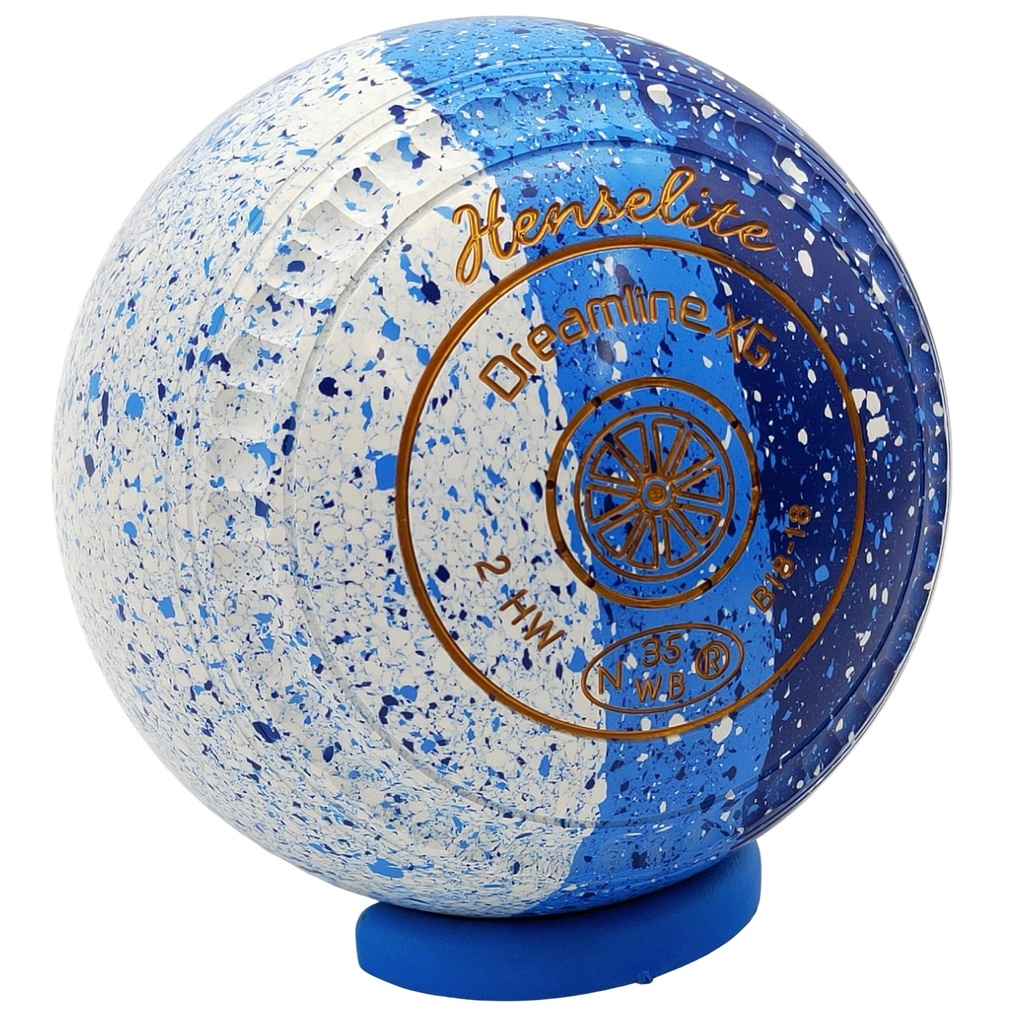 Henselite Dreamline XG Size 2 Waterfall Trilogy with " C Grip " The  Superior Grip !