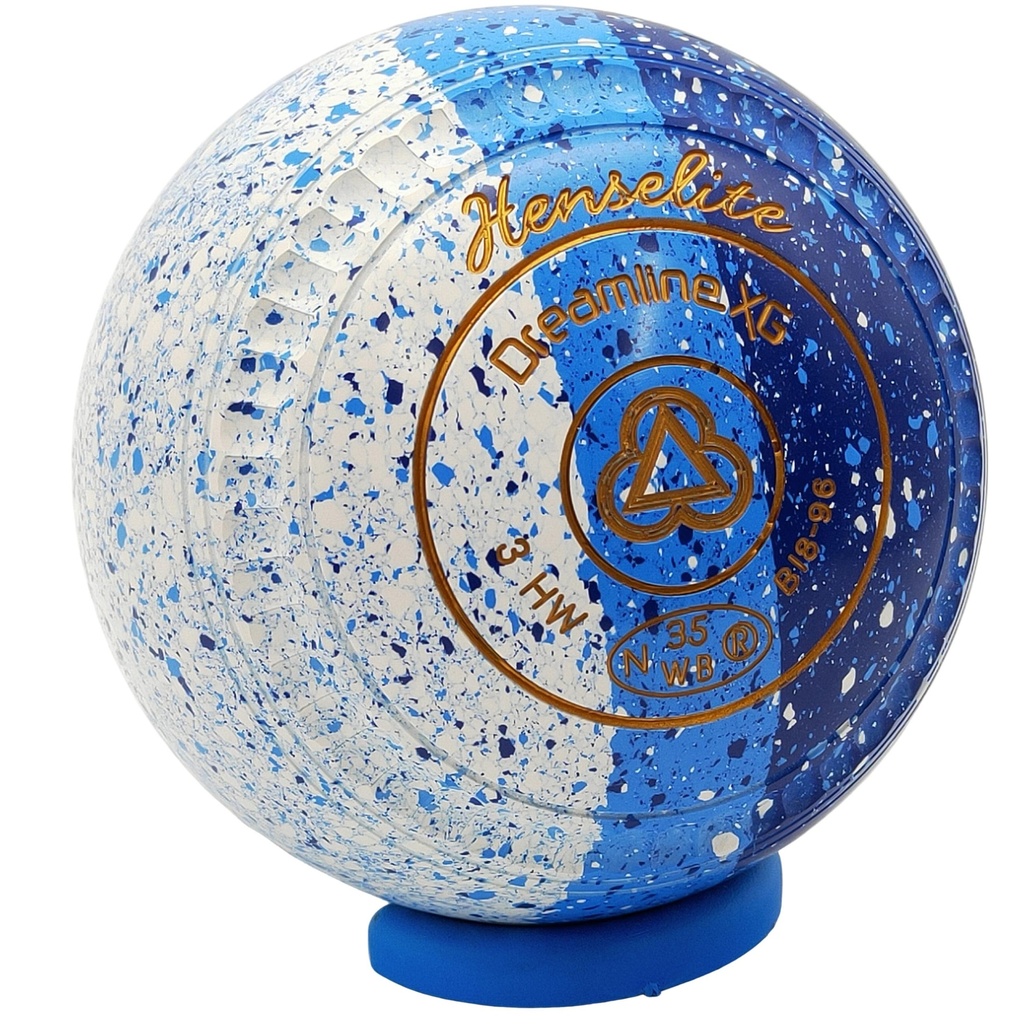 Henselite Dreamline XG Size 3 Waterfall Trilogy with " C Grip " the  Superior Grip !