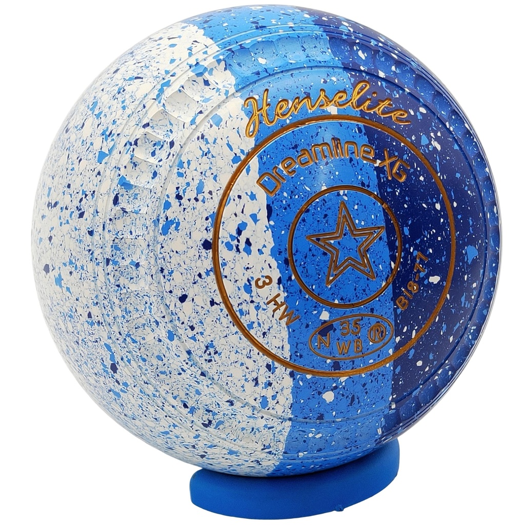 Henselite Dreamline XG Size 3 Waterfall Trilogy with " C Grip " the  Superior Grip !