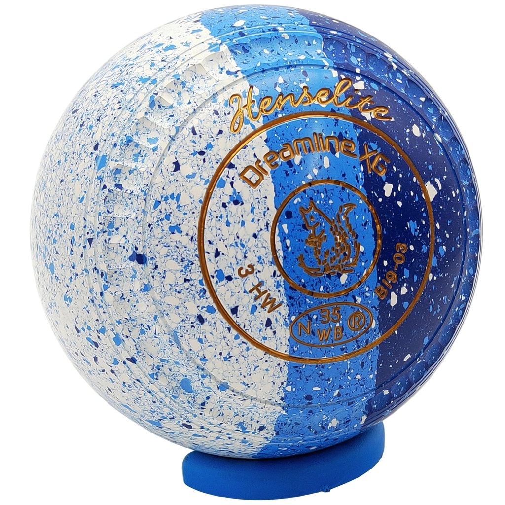 Henselite Dreamline XG Size 3 Waterfall Trilogy with " C Grip " the  Superior Grip !